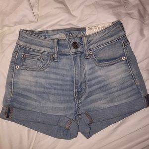 American Eagle jean shorts